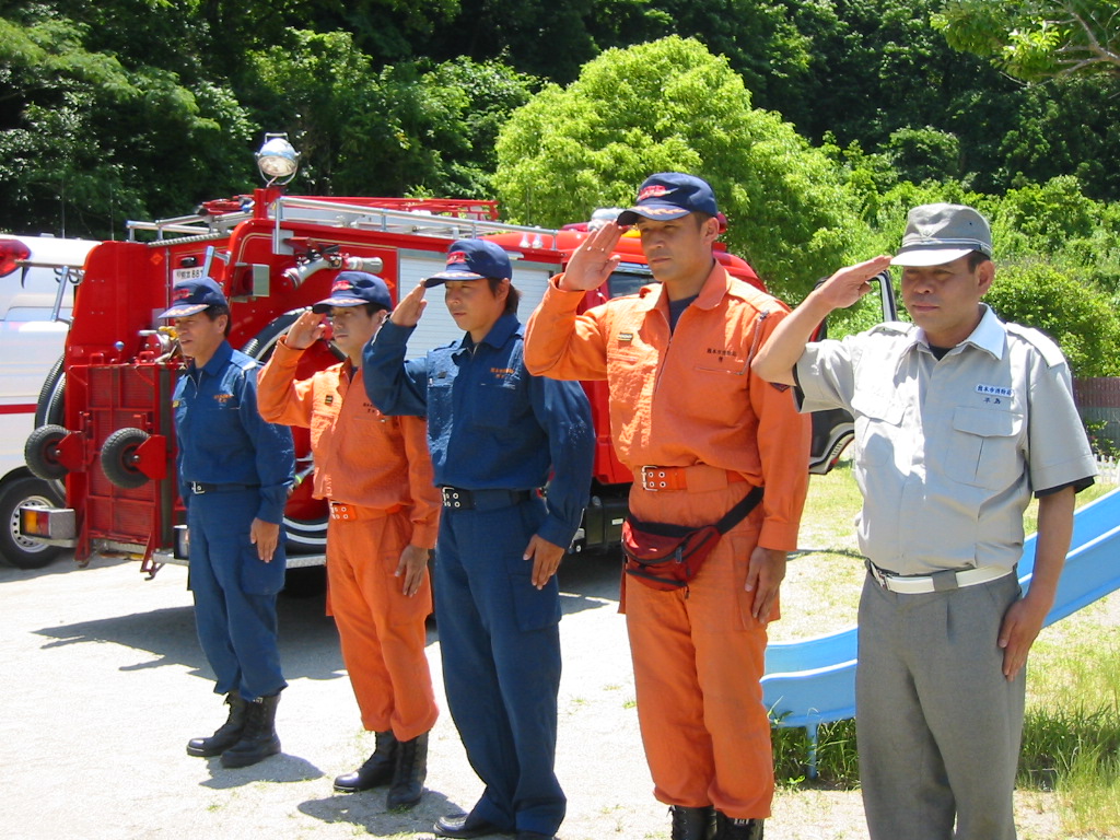 幼年消防クラブ